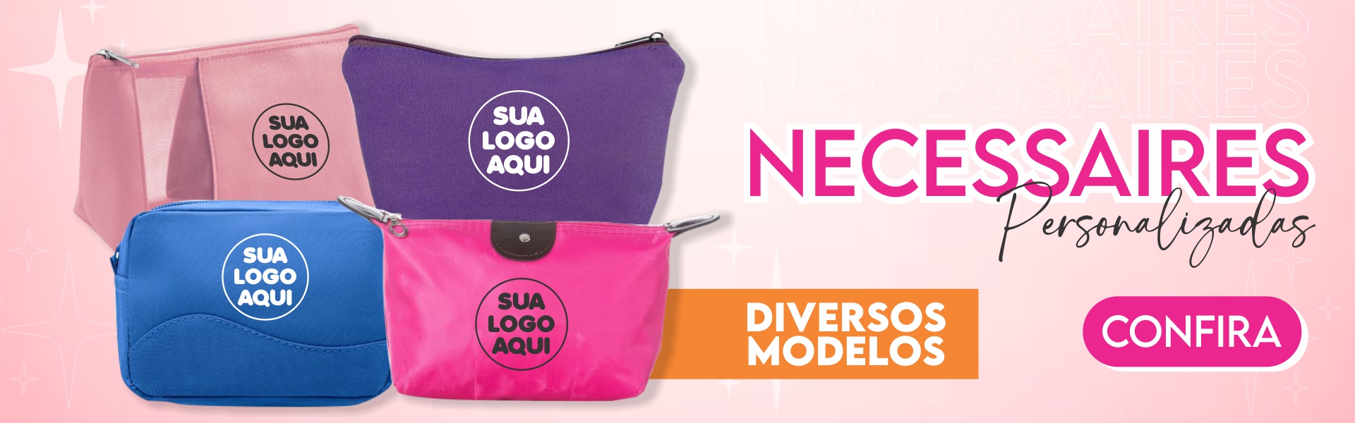 Necessaires Personalizadas