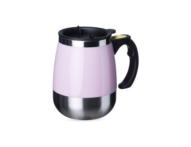 Caneca Isotérmica Inox 350ml com Misturador 12458