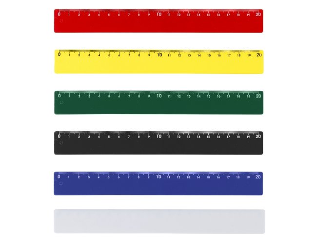 Rgua Plstica 20cm 13724